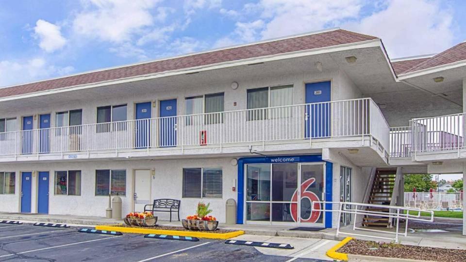 Motel 6-Rock Springs, Wy Dış mekan fotoğraf