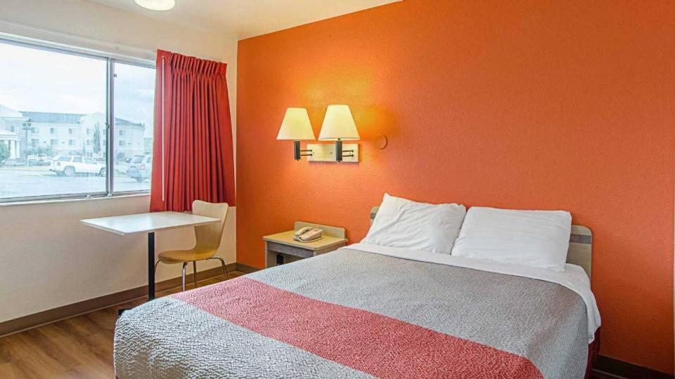 Motel 6-Rock Springs, Wy Dış mekan fotoğraf