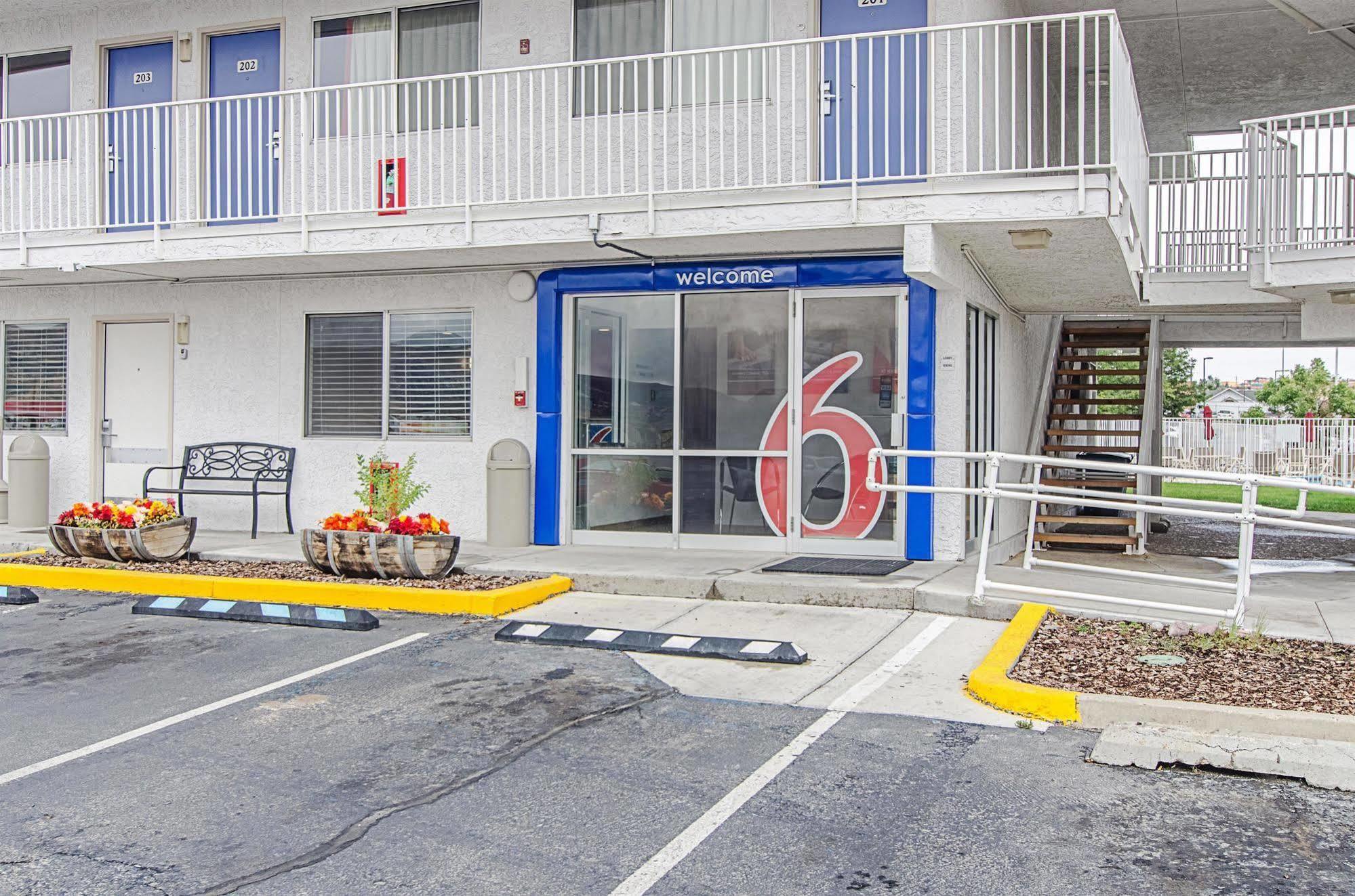 Motel 6-Rock Springs, Wy Dış mekan fotoğraf