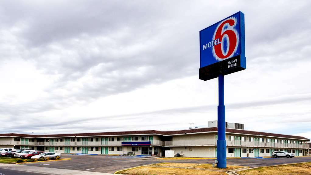 Motel 6-Rock Springs, Wy Dış mekan fotoğraf